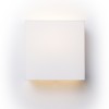 RENDL lampa de perete LOPE W 25/14 de perete poligot alb/alb PVC 230V LED E27 15W R11504 3