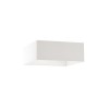 RENDL shades, shade bases, pendent sets TEMPO 50/19 shade Polycotton white/white PVC max. 23W R11505 1