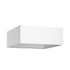 RENDL lampenkappen TEMPO 50/19 lampenkap Polykatoen wit/Witte PVC max. 23W R11505 1