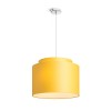 RENDL abajururi pentru lampă DOUBLE 40/30 abajur Chintz apricot/alb PVC max. 23W R11507 2