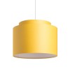 RENDL abajururi pentru lampă DOUBLE 40/30 abajur Chintz apricot/alb PVC max. 23W R11507 1
