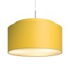 RENDL shades, shade bases, pendent sets DOUBLE 55/30 shade Chintz apricot/white PVC max. 23W R11508 6