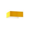 RENDL shades, shade bases, pendent sets TEMPO 50/19 shade Chintz apricot/white PVC max. 23W R11513 1