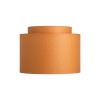 RENDL lampenkappen DOUBLE 40/30 lampenkap Chintz Oranje/Witte PVC max. 23W R11515 2
