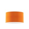 RENDL lampeskærme, tilbehør, baser, pendel sæt RON 55/30 skærm Chintz orange/hvid PVC max. 23W R11518 1