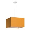 RENDL TEMPO 30/19 abat-jour Chintz orange/PVC blanc max. 23W R11524 8