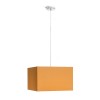 RENDL Abat-jour et accessoires pour lampes TEMPO 30/19 abat-jour Chintz orange/PVC blanc max. 23W R11524 5