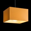 RENDL Abat-jour et accessoires pour lampes TEMPO 30/19 abat-jour Chintz orange/PVC blanc max. 23W R11524 4