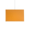 RENDL lampeskærme, tilbehør, baser, pendel sæt TEMPO 30/19 skærm Chintz orange/hvid PVC max. 23W R11524 2