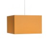 RENDL TEMPO 30/19 abat-jour Chintz orange/PVC blanc max. 23W R11524 6