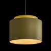 RENDL Lampenschirme und Zubehör DOUBLE 40/30 Lampenschirm Chintz Oliven/Silberfolie max. 23W R11535 3