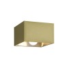 RENDL TEMPO 30/19 abat-jour Chintz olive/feuille d'argent max. 23W R11543 8