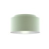 RENDL shades, shade bases, pendent sets DOUBLE 55/30 shade Chintz mint/silverfoil max. 23W R11545 1