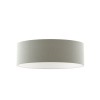 RENDL lampenkappen RON 60/19 lampenkap Chintz licht grijs/Witte PVC max. 23W R11555 1