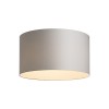 RENDL shades, shade bases, pendent sets RON 55/30 shade Chintz light grey/white PVC max. 23W R11556 2