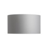 RENDL Abat-jour et accessoires pour lampes RON 55/30 abat-jour Chintz gris clair/PVC blanc max. 23W R11556 3