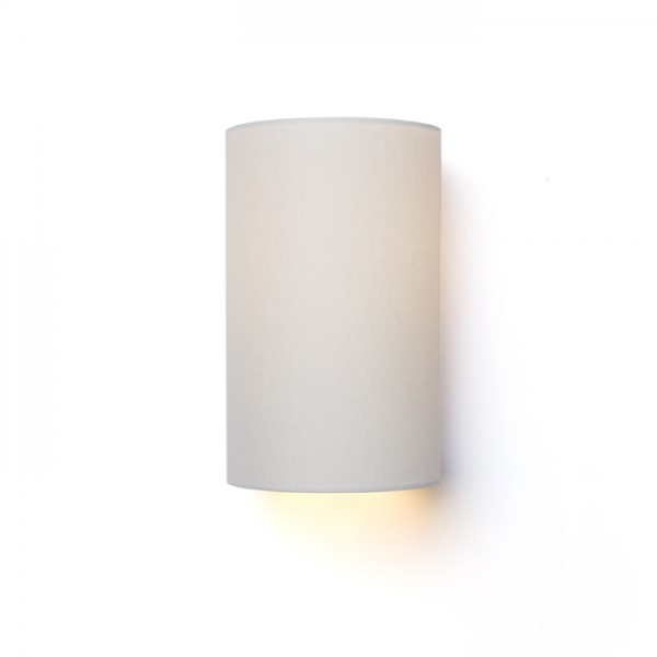 RON W 15/25 fali lámpa Chintz világosszürke/fehér PVC 230V E27 28W