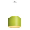 RENDL Abat-jour et accessoires pour lampes DOUBLE 40/30 abat-jour Chintz citron vert/PVC blanc max. 23W R11563 3