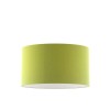 RENDL Abat-jour et accessoires pour lampes RON 55/30 abat-jour Chintz citron vert/PVC blanc max. 23W R11566 1