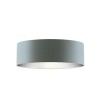 RENDL lampeskærme, tilbehør, baser, pendel sæt RON 60/19 skærm Monaco petroleumblå/sølv PVC max. 23W R11573 1