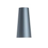 RENDL lámpabúra CONNY 15/30 asztali lámpaernyő Monaco benzin kék/ezüst PVC max. 23W R11579 1