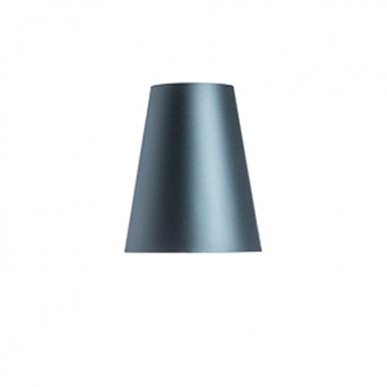 RENDL lampenkappen CONNY 25/30 lampenkap voor tafellamp Monaco petroleum blauw/Zilver PVC max. 23W R11580 1