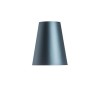 RENDL lámpabúra CONNY 25/30 asztali lámpaernyő Monaco benzin kék/ezüst PVC max. 23W R11580 3