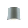 RENDL lampenkappen CONNY 35/30 lampenkap voor staande lamp Monaco petroleum blauw/Zilver PVC max. 23W R11581 2