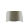 RENDL lámpabúra ASPRO 55/30 lámpabúra Monaco galamb szürke/ezüst PVC max. 23W R11588 1