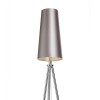 RENDL lampenkappen CONNY 15/30 lampenkap voor tafellamp Monaco duifgrijs/Zilver PVC max. 23W R11590 4