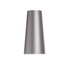 RENDL Stínidla a doplňky, podstavce, stojany, závěsy CONNY 15/30 stolní stínidlo Monaco holubí šeď/stříbrné PVC max. 23W R11590 1