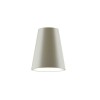 RENDL lámpabúra CONNY 25/30 asztali lámpaernyő Monaco galamb szürke/ezüst PVC max. 23W R11591 5