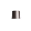 RENDL lámpabúra CONNY 35/30 állólámpa búra Monaco galamb szürke/ezüst PVC max. 23W R11592 6