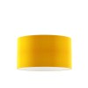 RENDL Abat-jour et accessoires pour lampes RON 55/30 abat-jour Chintz abricot/PVC blanc max. 23W R11608 1