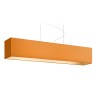 RENDL lampeskærme, tilbehør, baser, pendel sæt LOPE 120/22 skærm Chintz orange/hvid PVC max. 23W R11616 4