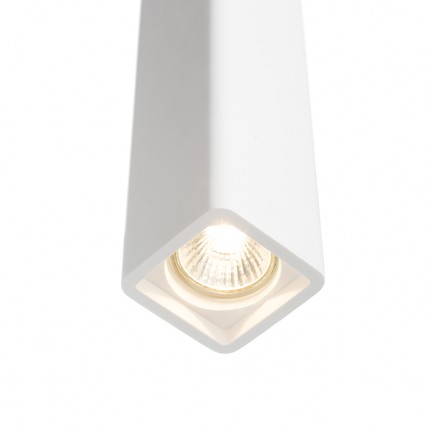 RENDL Hängeleuchte JACK RC Pendelleuchte Gips 230V GU10 35W R11676 1
