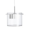 RENDL hanglamp ESTRA I hanglamp wit Helder glas 230V LED 5W 3000K R11679 4
