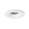 RENDL luminaire encastré RINO cadre décoratif blanc R11683 3