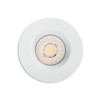 RENDL indbygget lampe RINO dekorativ ramme hvid R11683 4