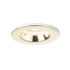 RENDL recessed light RINO decorative front cover gold R11685 6