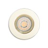 RENDL recessed light RINO decorative front cover gold R11685 5