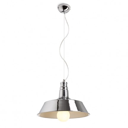 RENDL GOLDIE 36 suspension chrome 230V LED E27 30W R11687 1