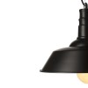 RENDL hanglamp GOLDIE 36 hanglamp zwart/wit 230V LED E27 30W R11688 2