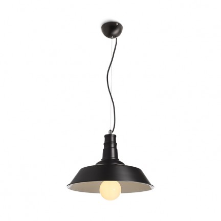RENDL GOLDIE 36 suspension noir/blanc 230V LED E27 30W R11688 1