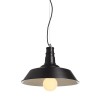 RENDL hanglamp GOLDIE 36 hanglamp zwart/wit 230V LED E27 30W R11688 5