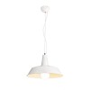 RENDL lámpara colgante GOLDIE 36 colgante blanco/blanco 230V LED E27 30W R11689 1