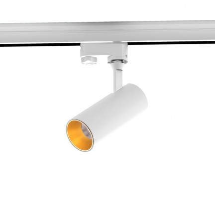 RENDL 3F sistemi TRAX za 3F stazu bijela/zlatna 230V/400mA LED 15W 38° 3000K R11694 1
