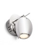RENDL Outlet MOKO fali lámpa króm 230V LED 3W 3000K R11697 3