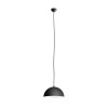 RENDL lámpara colgante MONROE 30 colgante negro mate/blanco 230V LED E27 11W R11700 2