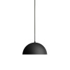 RENDL hanglamp MONROE 30 hanglamp mat zwart/wit 230V LED E27 11W R11700 3